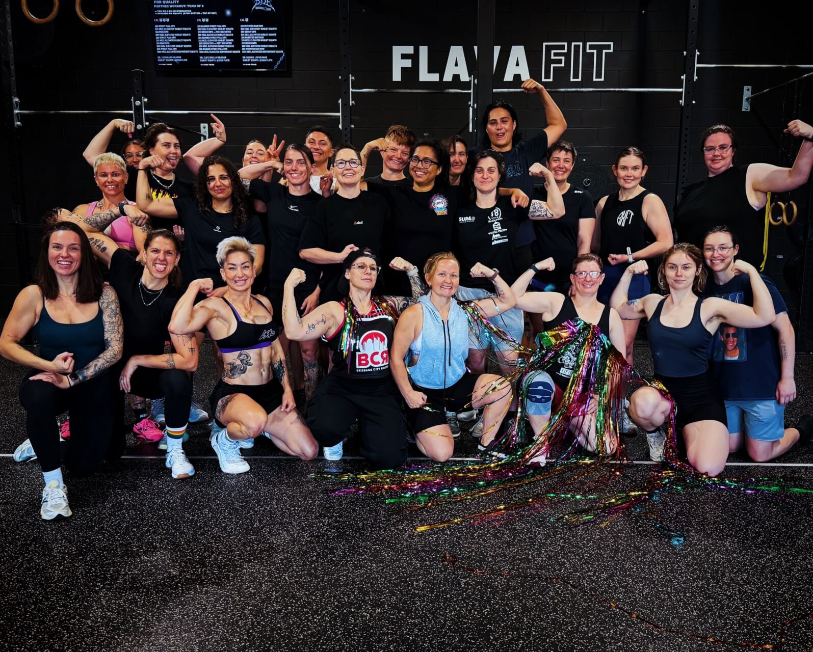 BDE barbell club: halloweencore workout